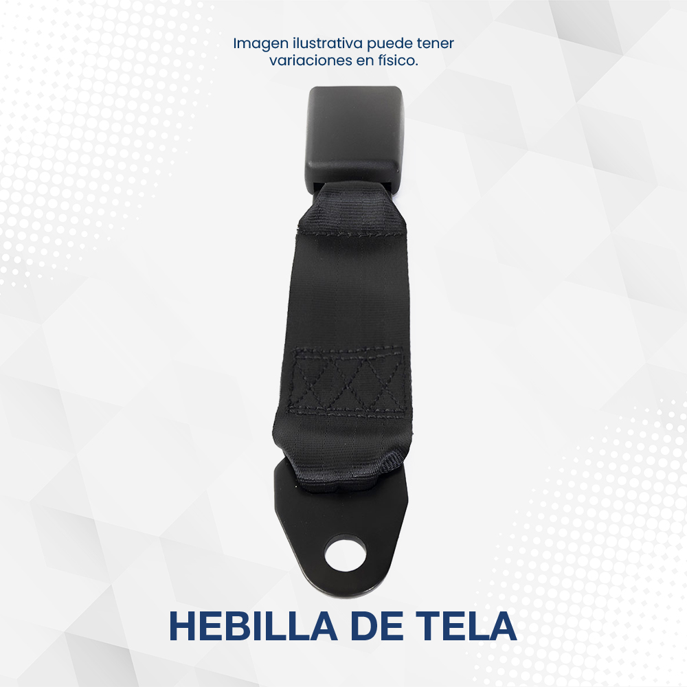 Hebilla de tela (B)